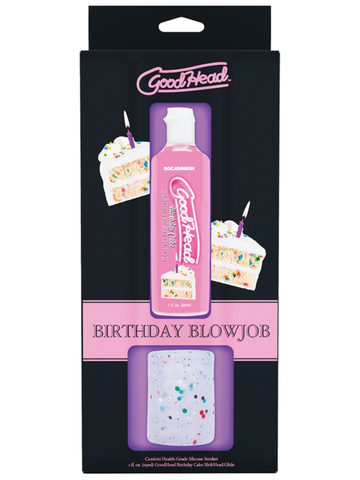 GoodHead Birthday Blowjob Sex Kit by Doc Johnson - Sex Kits