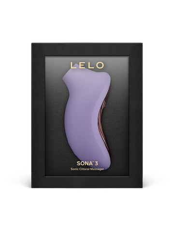 Sona 3 Violet Dusk Clit Vibrator by Lelo - Clit Ticklers and Pulsators