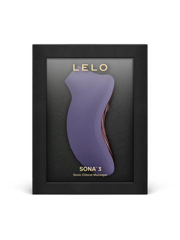 Sona 3 Violet Dusk Clit Vibrator by Lelo - Clit Ticklers and Pulsators