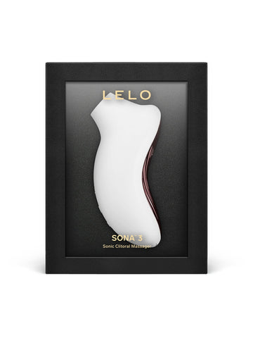 Sona 3 Violet Dusk Clit Vibrator by Lelo - Clit Ticklers and Pulsators