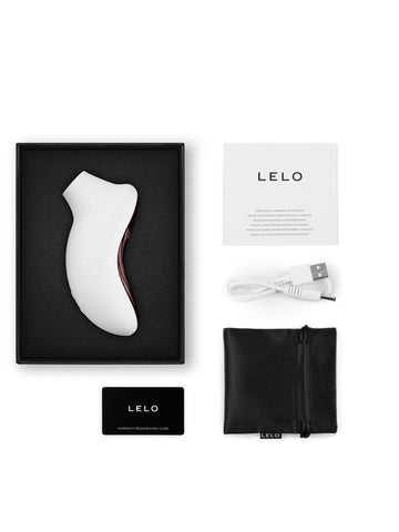 Sona 3 Violet Dusk Clit Vibrator by Lelo - Clit Ticklers and Pulsators
