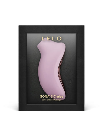 Sona 3 Cruise Clit Vibrator by Lelo - Clit Ticklers and Pulsators