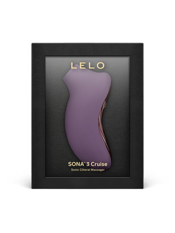 Sona 3 Cruise Clit Vibrator by Lelo - Clit Ticklers and Pulsators