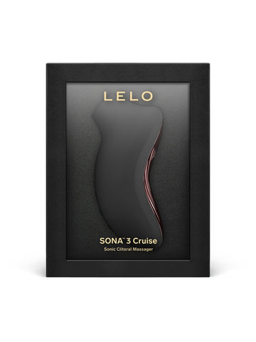 Sona 3 Cruise Clit Vibrator by Lelo - Clit Ticklers and Pulsators