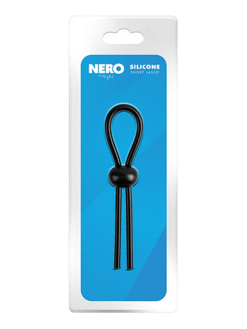 Nero by Playful Silicone Lasso Cock Ring - Stretchy Cock Rings