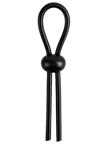 Nero by Playful Silicone Lasso Cock Ring - Stretchy Cock Rings