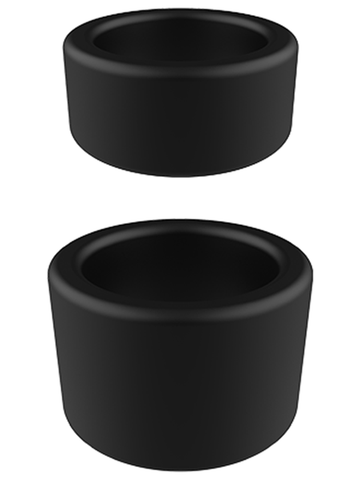 Nero by Playful Liquid Silicone Ball Stretcher Rings - Ball Stretchers and Crushers