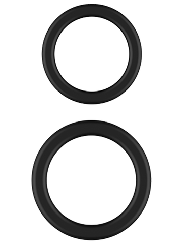 Nero by Playful Liquid Silicone Ball Stretcher Rings - Ball Stretchers and Crushers