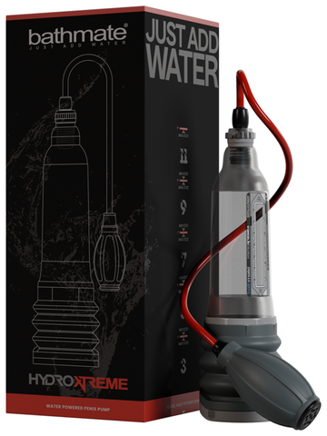 Hydroxtreme6 Hydro Pump and Kit by Bathmate - Penis Pumps And Stretchers
