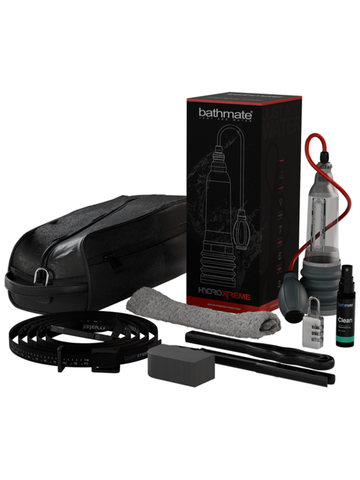 Hydroxtreme6 Hydro Pump and Kit by Bathmate - Penis Pumps And Stretchers