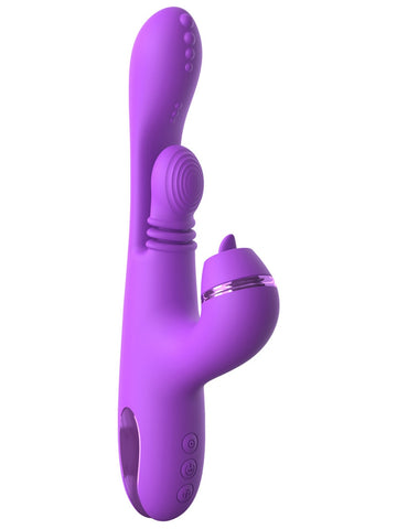 Fantasy for Her IntiMotion Pulse Pro Rabbit Vibrator - Rabbit Vibrators
