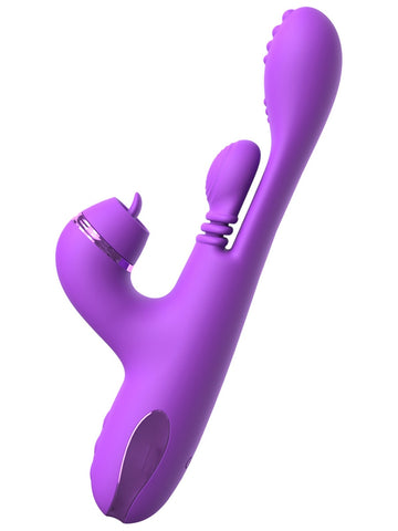 Fantasy for Her IntiMotion Pulse Pro Rabbit Vibrator - Rabbit Vibrators