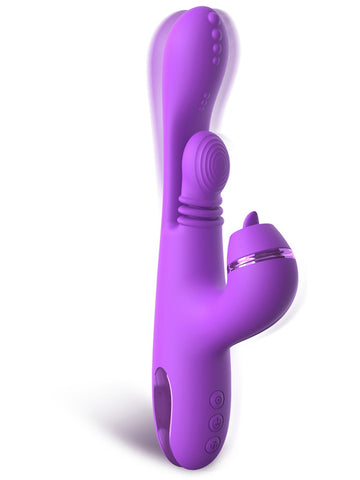 Fantasy for Her IntiMotion Pulse Pro Rabbit Vibrator - Rabbit Vibrators