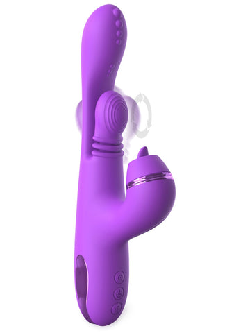 Fantasy for Her IntiMotion Pulse Pro Rabbit Vibrator - Rabbit Vibrators