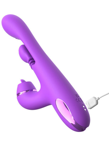 Fantasy for Her IntiMotion Pulse Pro Rabbit Vibrator - Rabbit Vibrators