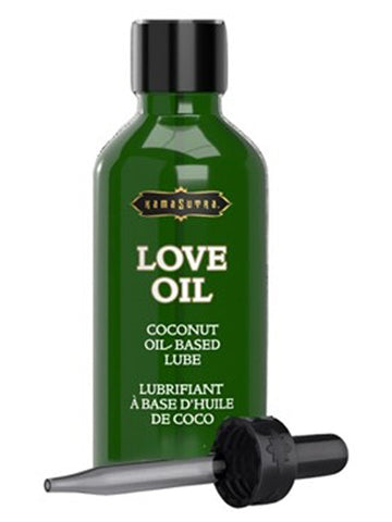 Kama Sutra LOVE OIL coconut oil based.5 fl oz - Massage Oils and Lubricants