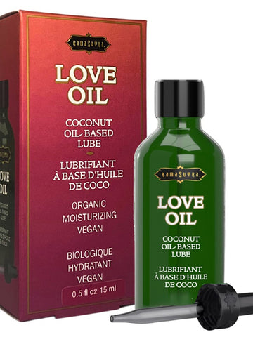 Kama Sutra LOVE OIL coconut oil based.5 fl oz - Massage Oils and Lubricants