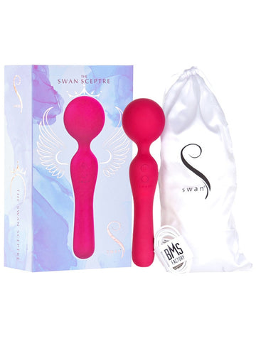 Swan Sceptre Body Wand by BMS Factory - Body Wands