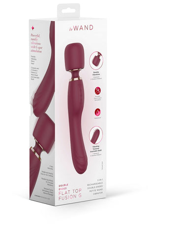 Flat Top Fusion G Body Wand by Le Wand - Body Wands