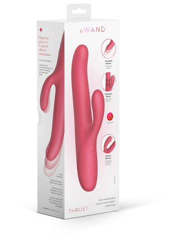 Thrust Rabbit Vibrator by Le Wand - Rabbit Vibrators