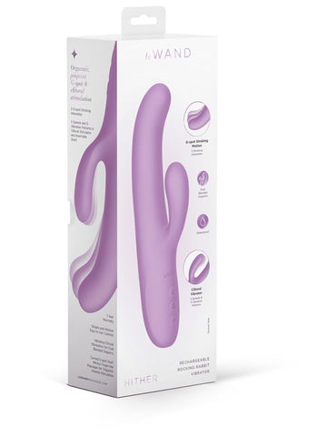 Hither Rabbit Vibrator by Le Wand - Rabbit Vibrators