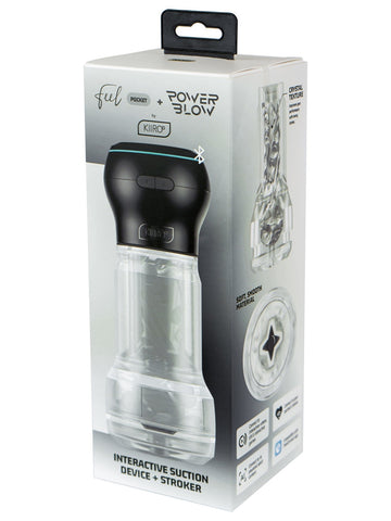 PowerBlow and Pocket Stroker Combo By KIIROO - Masturbators and Strokers