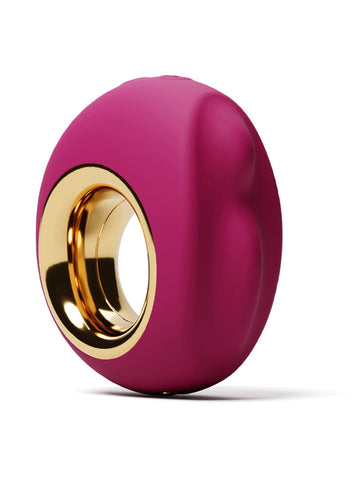 Gold-n-Dreams Minerva Ruby Clit Vibrator by NS Novelties - Clit Ticklers and Pulsators