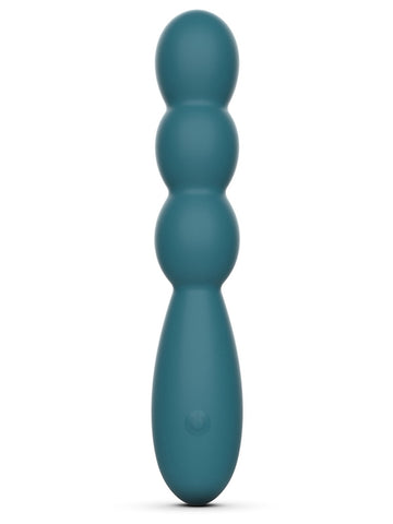 Gold-n-Dreams Rosa Emerald Anal Bead by NS Novelties - Anal Beads and Balls