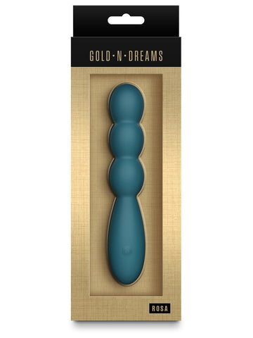 Gold-n-Dreams Rosa Emerald Anal Bead by NS Novelties - Anal Beads and Balls
