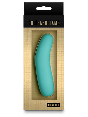 Gold-n-Dreams Beatrix Massager by NS Novelties - Personal Massagers