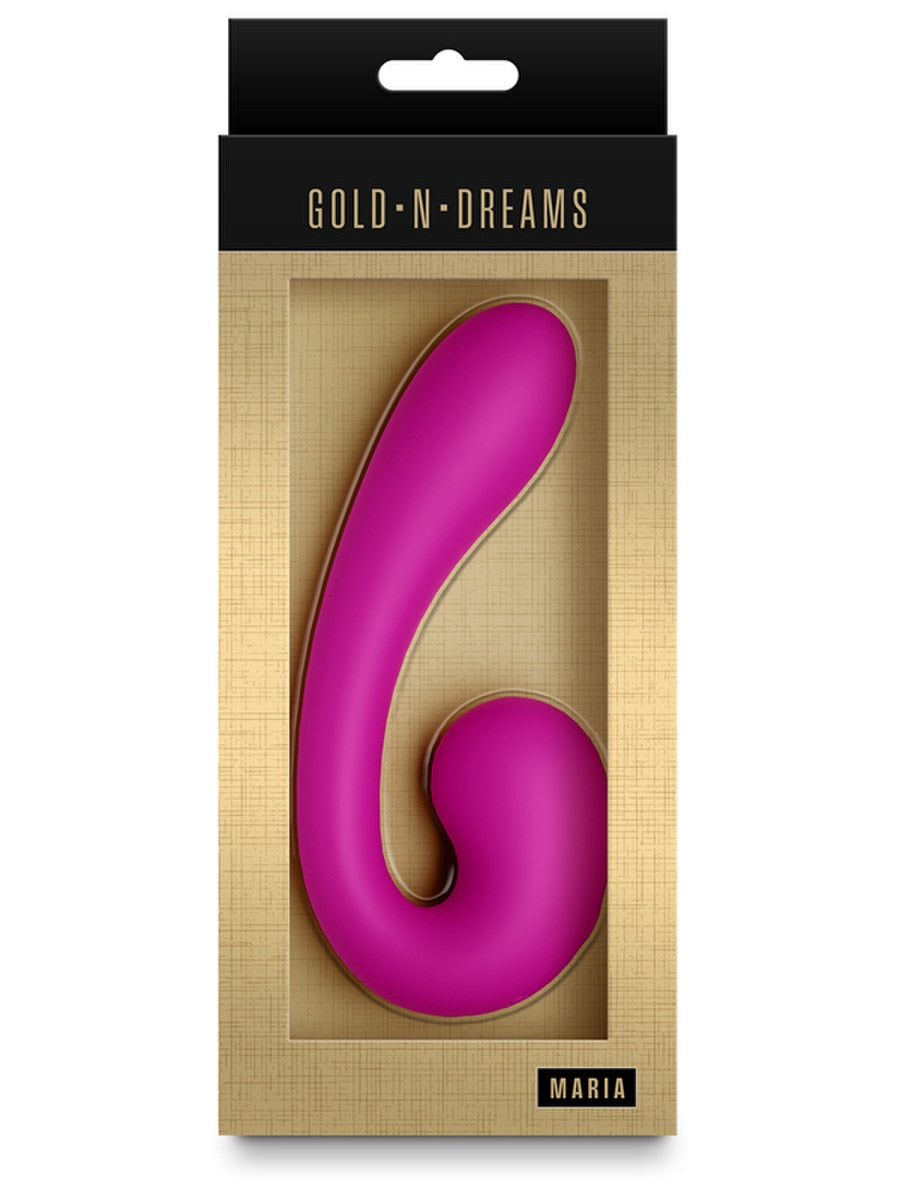 NS Novelties Gold-n-Dreams Maria Flexible Vibrator - G-Spot Vibrators