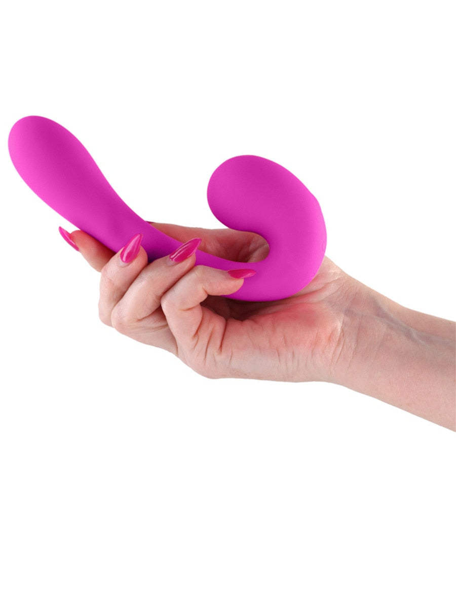 NS Novelties Gold-n-Dreams Maria Flexible Vibrator - G-Spot Vibrators