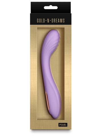Gold-n-Dreams Tanzanite Vibrator by NS Novelties - G-Spot Vibrators