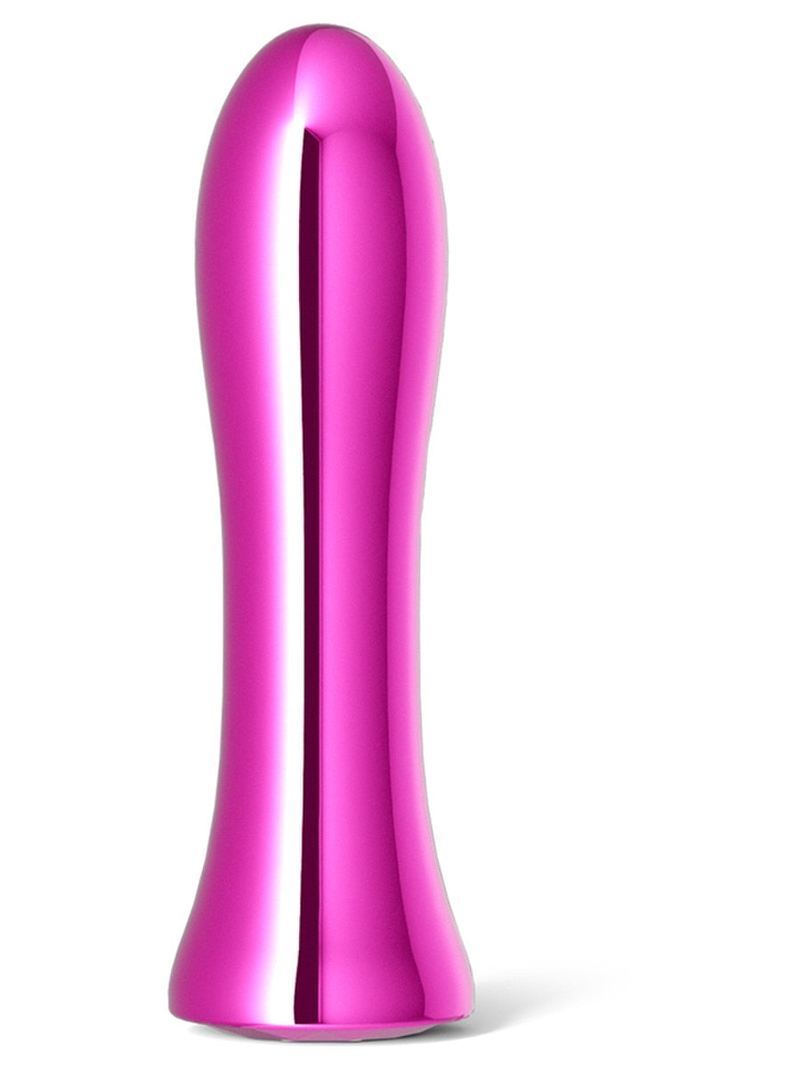 NS Novelties INYA Shimmer Metallic Bullet Vibrator - Bullet Vibrators