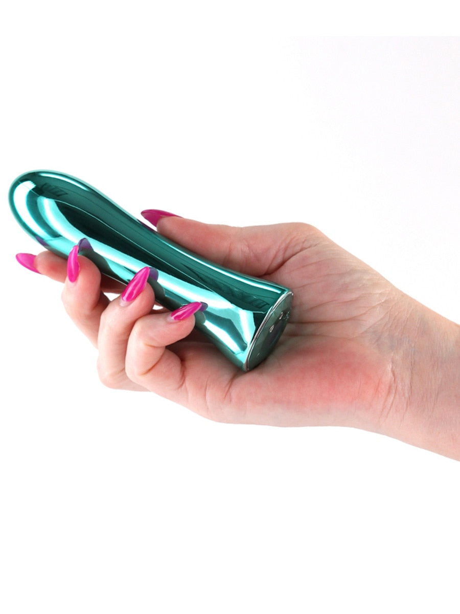 NS Novelties INYA Shimmer Metallic Bullet Vibrator - Bullet Vibrators