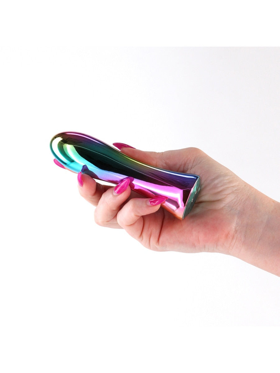 NS Novelties INYA Shimmer Metallic Bullet Vibrator - Bullet Vibrators