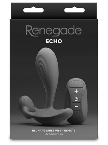 Renegade Echo Prostate Toy by NS Novelties - Prostate Toys