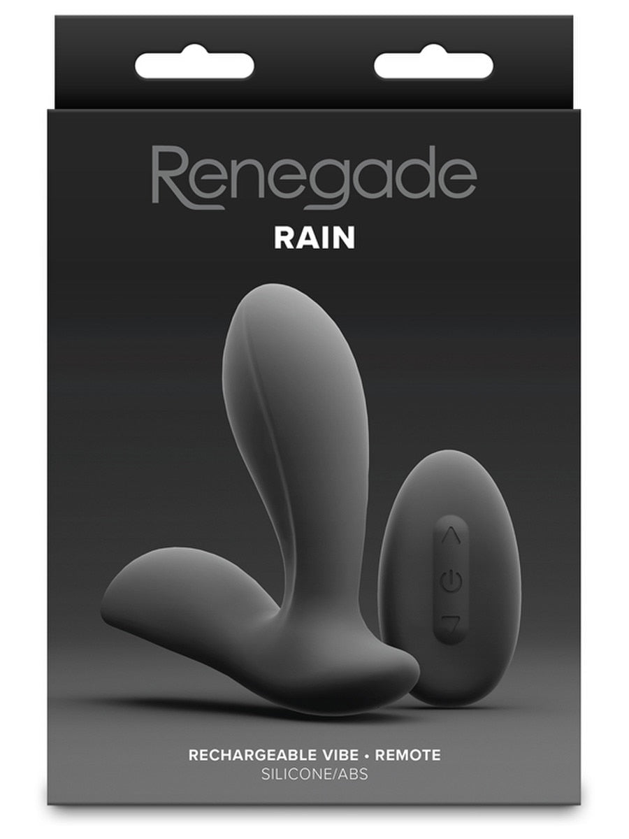 NS Novelties Renegade Rain Remote Control Prostate Vibrator - Prostate Toys