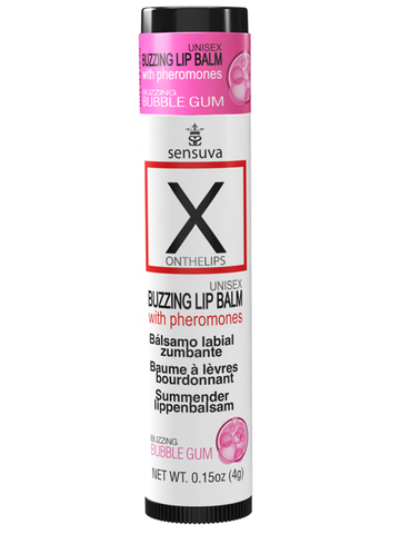 X on the LIPS w/ Pheromones Bubble Gum by Sensuva On - Sex Pheromones and Perfumes