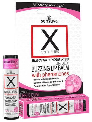 X on the LIPS w/ Pheromones Bubble Gum by Sensuva On - Sex Pheromones and Perfumes