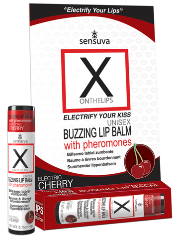 X on the LIPS w/ Pheromones Bubble Gum by Sensuva On - Sex Pheromones and Perfumes