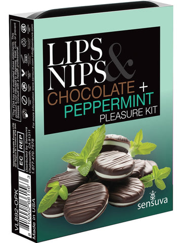 LIPS & NIPS Chocolate + Strawberry Pleasure Pheromone Kit - Sex Pheromones and Perfumes