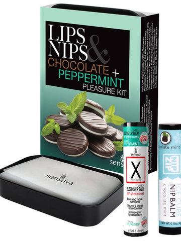 LIPS & NIPS Chocolate + Strawberry Pleasure Pheromone Kit - Sex Pheromones and Perfumes