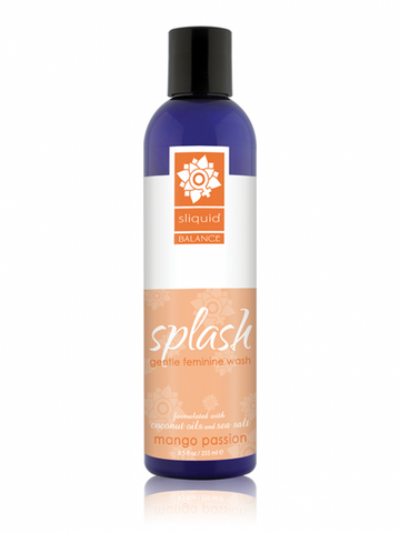 Balance Splash Grapefruit and Thyme Gentle Feminine Wash - Bath and Intimate Fragrances