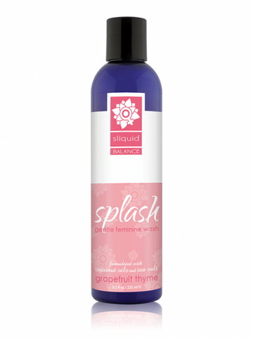 Balance Splash Grapefruit and Thyme Gentle Feminine Wash - Bath and Intimate Fragrances