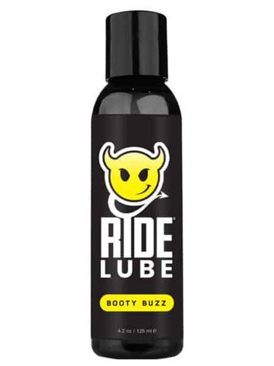 Sliquid Ride Booty Buzz Adult Silicone Lubricant