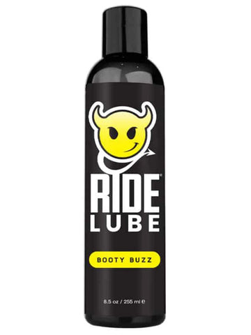 Ride Booty Buzz Silicone Lubricant by Sliquid - Silicone Based Lubes