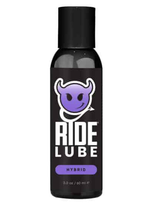 Ride Silk Hybrid Lubricant 2oz by Sliquid - Massage Oils and Lubricants