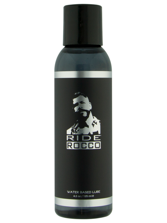 Sliquid Ride Rocco Water-based Adult Lubricant 4.2oz