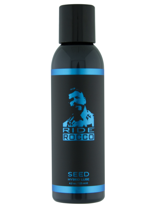 Sliquid Ride Rocco Seed Silk Hybrid Lubricant 4.2oz